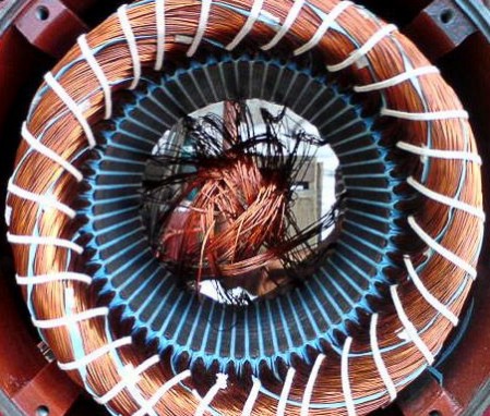 Bobinado de Motores Electricos